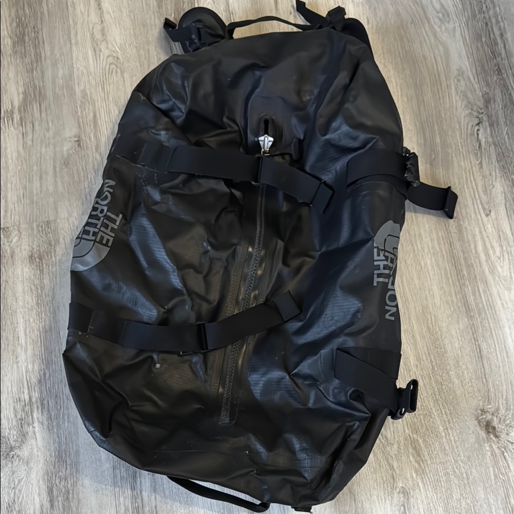 The North Face Black waterproof Bag